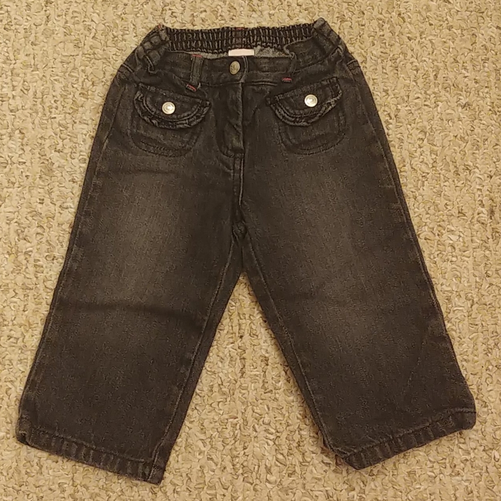 {Janie & Jack} 12-18m girl's jeans